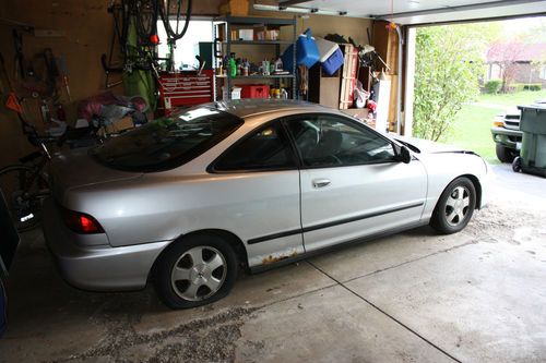 1997 acura integra rs hatchback 3-door 1.8l - does not run!