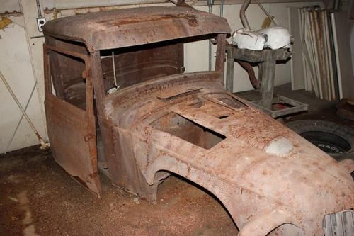 Ford model t pickup cab bonus front end