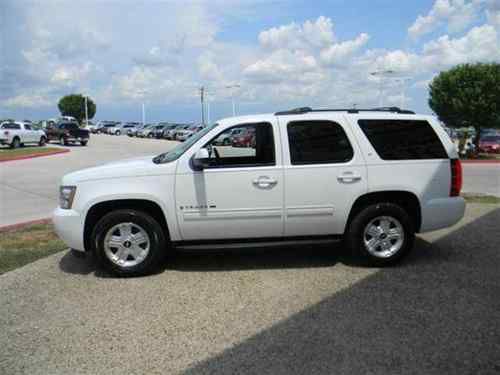 2009 chevrolet tahoe lt sport utility 4-door 5.3l no reserve!