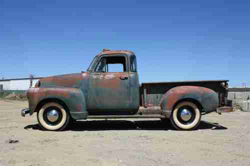1952 Chevrolet Pick up-Original-1949-1950-1951-1953-1954-1955-Farm Truck, US $6,500.00, image 2