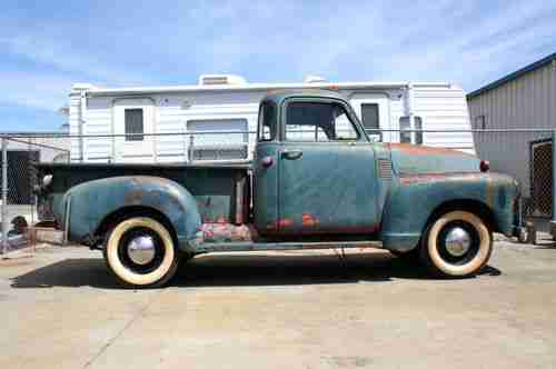 1952 Chevrolet Pick up-Original-1949-1950-1951-1953-1954-1955-Farm Truck, US $6,500.00, image 4