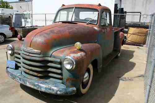 1952 Chevrolet Pick up-Original-1949-1950-1951-1953-1954-1955-Farm Truck, US $6,500.00, image 14
