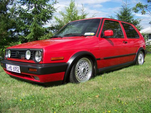 1991 volkswagen golf gti 16v vw