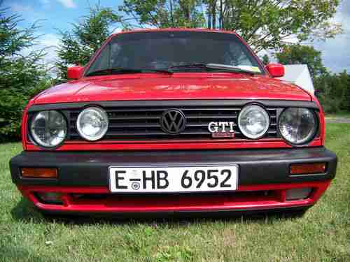 1991 Volkswagen Golf GTI 16v VW, image 2