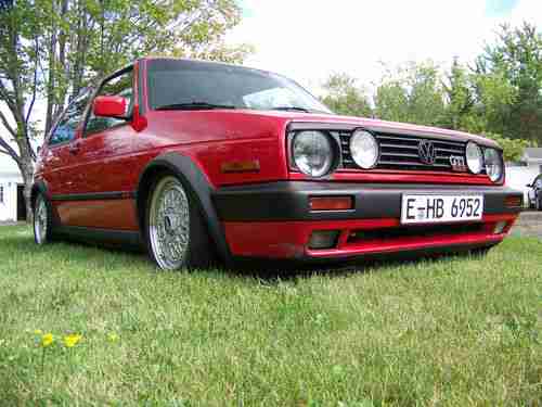 1991 Volkswagen Golf GTI 16v VW, image 3