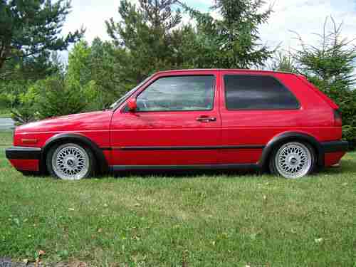 1991 Volkswagen Golf GTI 16v VW, image 4