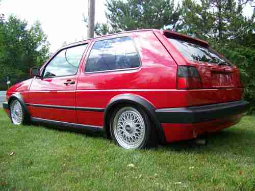 1991 Volkswagen Golf GTI 16v VW, image 5
