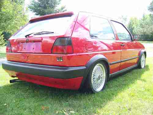 1991 Volkswagen Golf GTI 16v VW, image 6