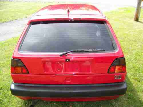 1991 Volkswagen Golf GTI 16v VW, image 7
