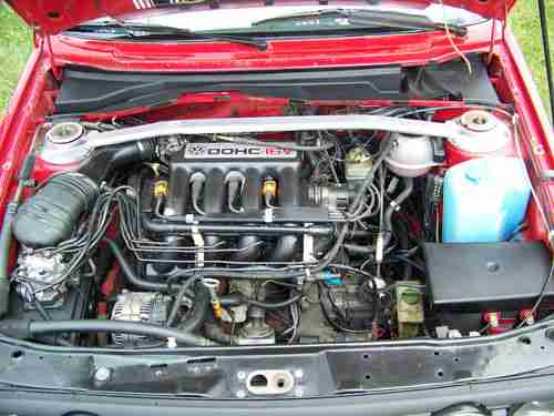 1991 Volkswagen Golf GTI 16v VW, image 9