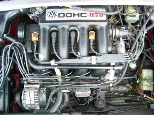 1991 Volkswagen Golf GTI 16v VW, image 10