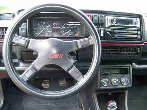 1991 Volkswagen Golf GTI 16v VW, image 21