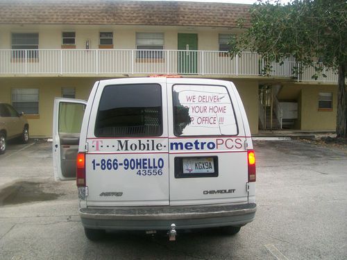 2000 chevrolet astro base extended cargo van 3-door 4.3l