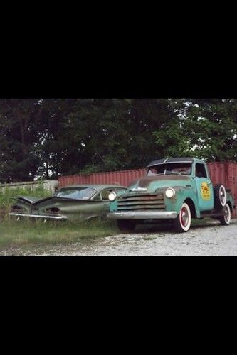 51 thriftmaster 3100 6-cylinder old school hot rat rod speed pickup restored mod