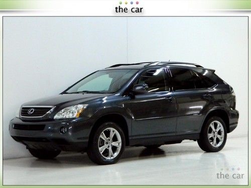 07 rx400h hybrid premium plus navigation dvd/tv heated leather xenon immaculate