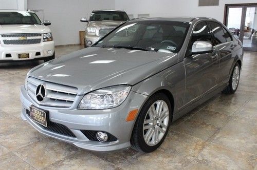 2008 mercedes-benz c300~3.0l~roof~premium~brabus pkg~only 40k miles