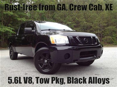 Rust free from ga 5.6l v8 tow package blacked out alloy wheels power pkg keyless