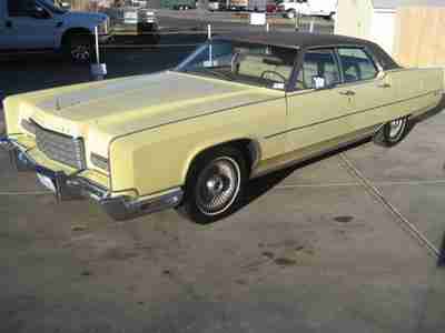 1973 Lincoln Continental Town Car, Rebuilt 429, A/C, 100% RUST/CANCER FREE, US $6,500.00, image 2
