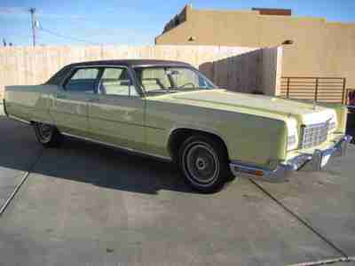 1973 Lincoln Continental Town Car, Rebuilt 429, A/C, 100% RUST/CANCER FREE, US $6,500.00, image 4