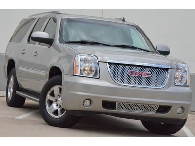 2007 yukon denali xl awd navi s/roof tv/dvd headrest htd seats clean $599 ship