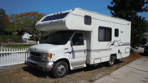 Fair 1998 ford shasta e-350 motorhome - no reserve