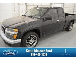 2009 gmc canyon 2wd ext cab 125.9" sle3 bedliner traction control cruise control