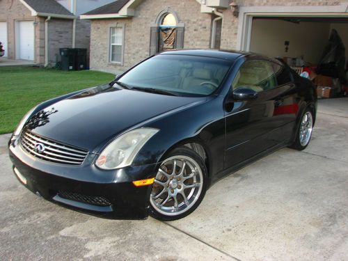 2003 infiniti g35 base coupe 2-door 3.5l