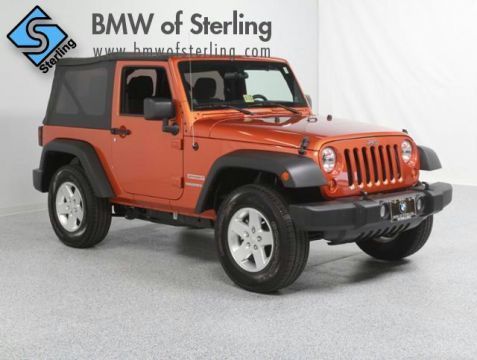 2011 jeep wrangler sport sport utility 2-door 3.8l