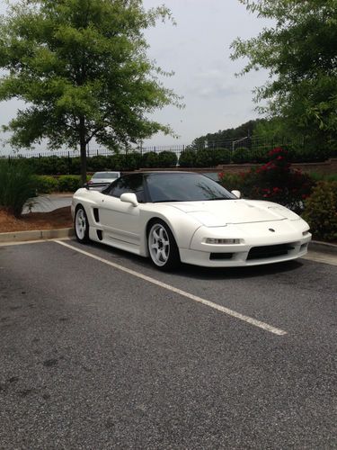 1993 acura nsx base coupe 2-door 3.0l