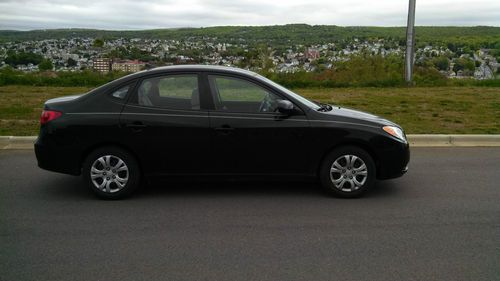 2010 hyundai elantra blue sedan 4-door 2.0l