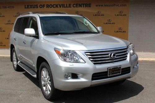2010 lexus lx 570 subn