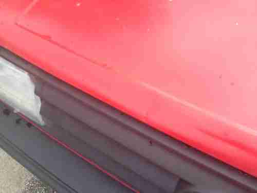 1990 Volkswagen VW Jetta Diesel 1.6 5 speed NON TURBO Red Runs Great Midwest, US $3,500.00, image 6