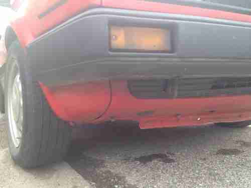 1990 Volkswagen VW Jetta Diesel 1.6 5 speed NON TURBO Red Runs Great Midwest, US $3,500.00, image 9