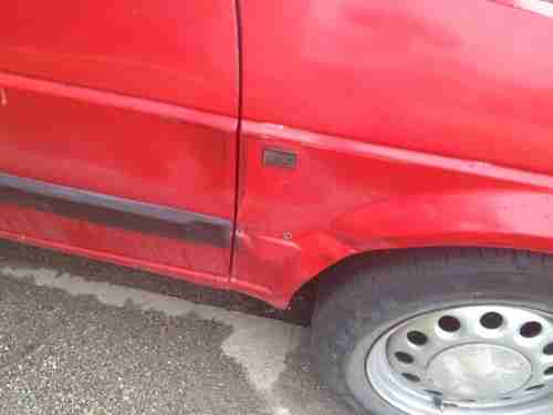 1990 Volkswagen VW Jetta Diesel 1.6 5 speed NON TURBO Red Runs Great Midwest, US $3,500.00, image 12