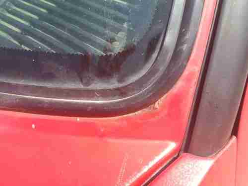 1990 Volkswagen VW Jetta Diesel 1.6 5 speed NON TURBO Red Runs Great Midwest, US $3,500.00, image 13