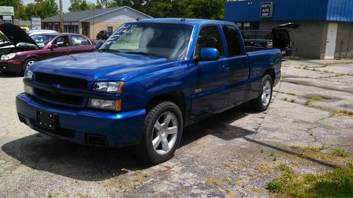 2003 chevrolet silverado 1500 ss extended cab 6.0l