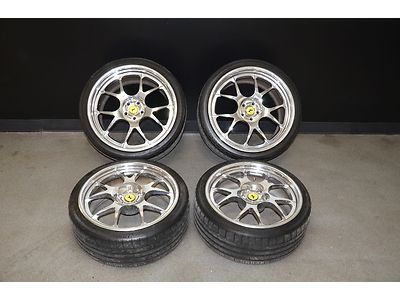 2006 ferrari f430 ,hre wheels &amp; tires only 2500 miles call chris @ 624-3600