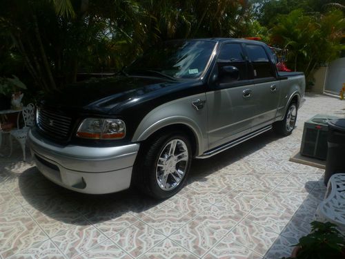 2003 ford f-150 harley-davidson edition crew cab pickup 4-door 5.4l