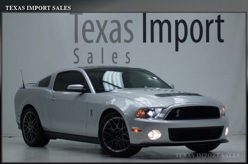 2012 mustang shelby gt500,svt perfromance pkg.