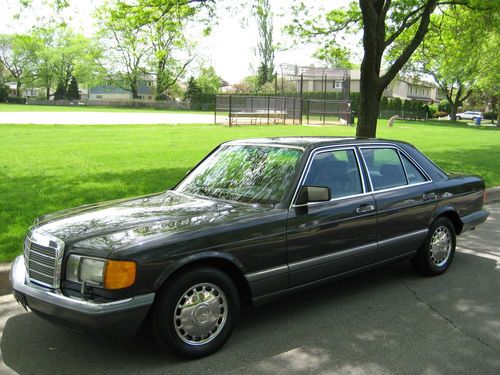 1991 mercedes-benz 350sd diesel