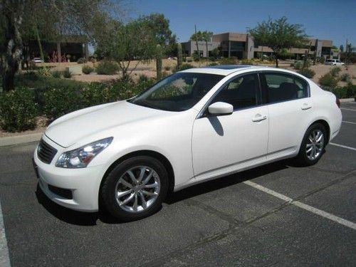 2009 infiniti g37 one owner low miles factory warranty way below wholesale