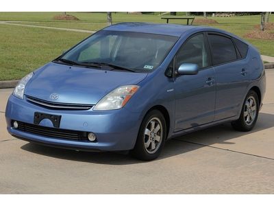 2007 toyota prius hybrid,navigation,leather,jbl,clean title