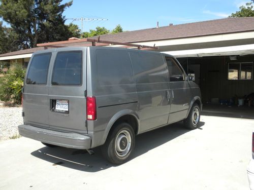 1987 chevrolet astro cargo van