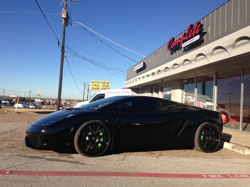 2005 lamborghini gallardo with upgrades - engine exhasut and audio