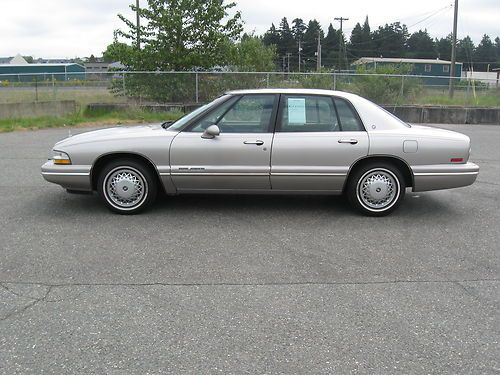 1996 buick park avenue base sedan 4-door 3.8l