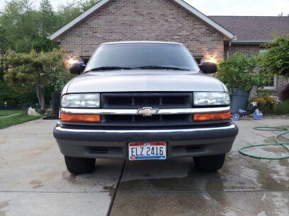 2000 chevrolet blazer four door 4.3 v6