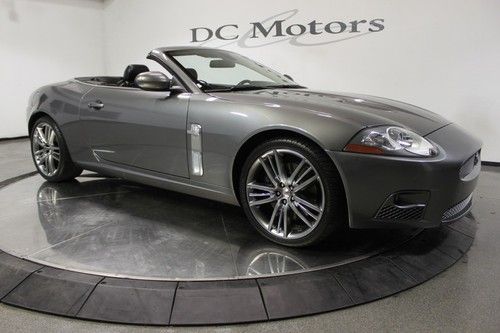 Jaguar xkr portfolio convertible, one owner!!