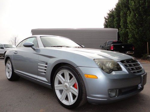 2004 chrysler crossfire coupe leather heated seats wholesale l@@k