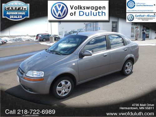 2006 chevrolet aveo