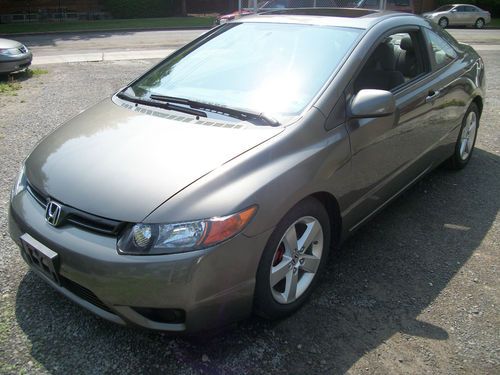 2008 hond civic, no reserve